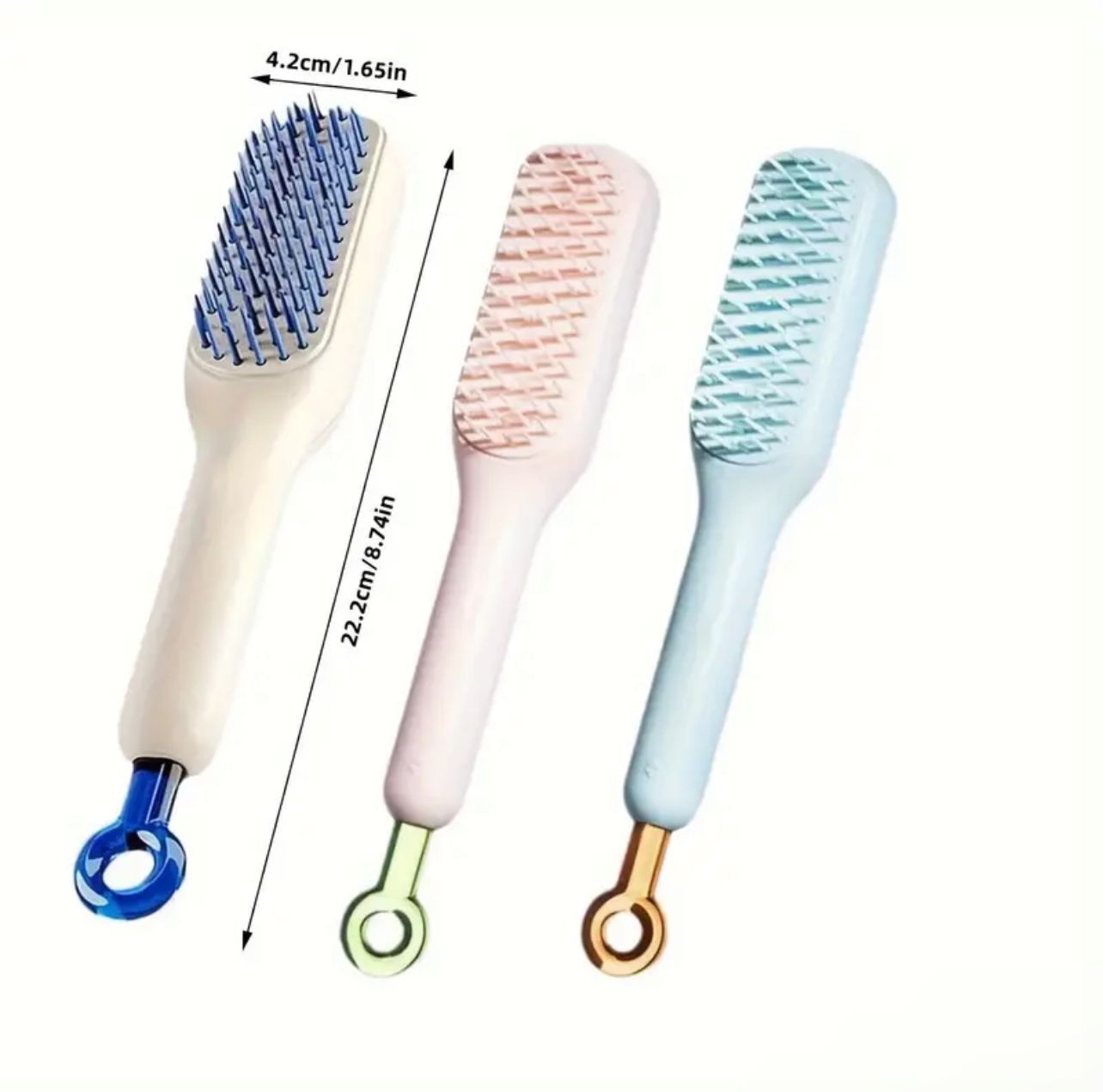 🪮 Cepillo Para El Pelo Retractil