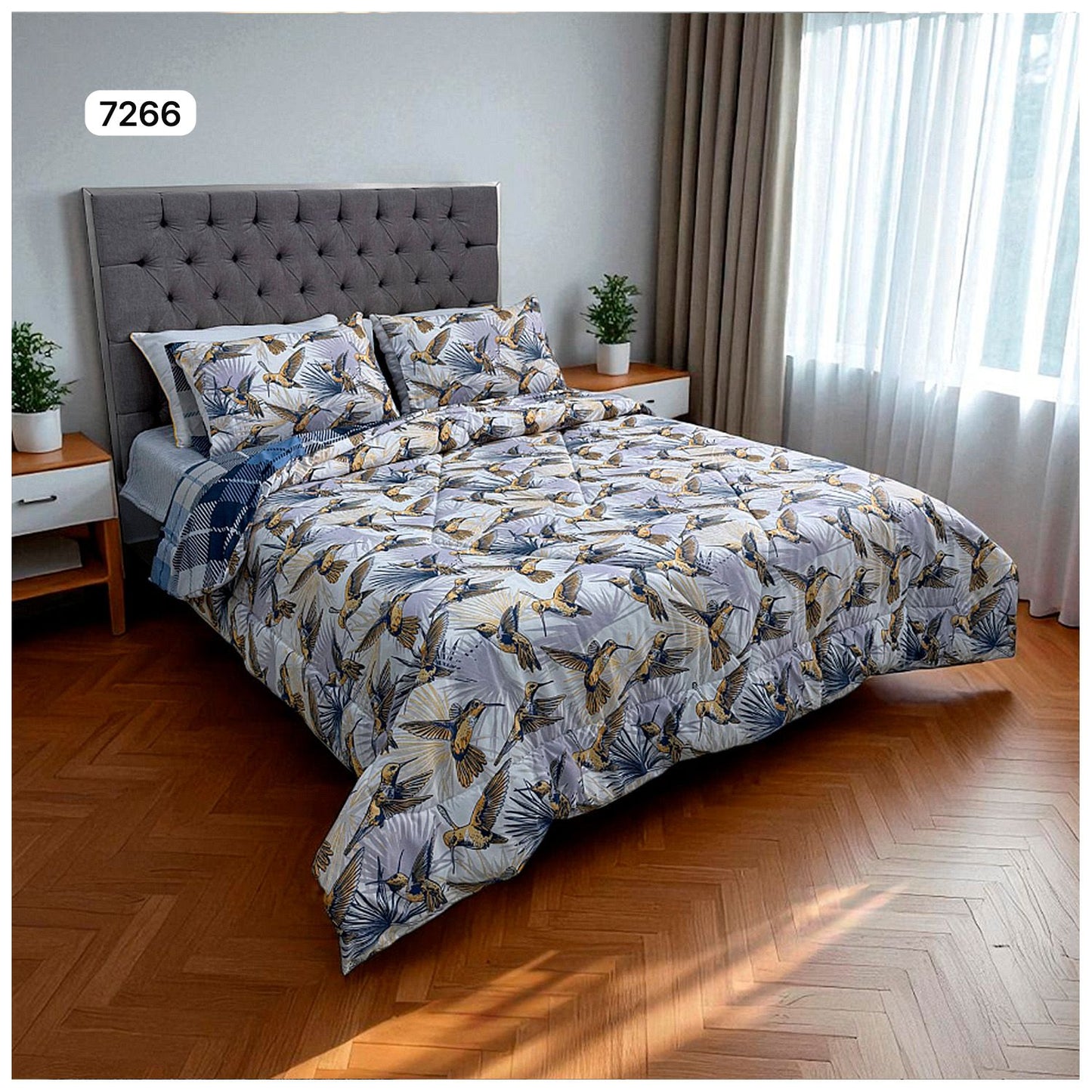 🛏️Edredon Cubrelecho Doble Faz Cama Doble - Ideal Cama Semi Doble 120cm x 190cm y cama doble 140cm x 190cm - (Incluye Edredón + 2 Fundas Doble Faz)🎄🎅🏻‼️HOY CON 30% DCTO‼️