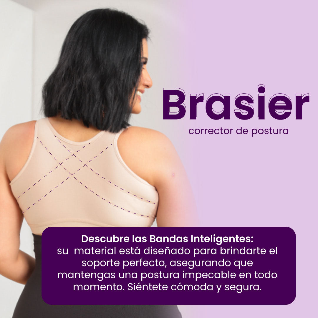 Brasier Corrector De Postura
