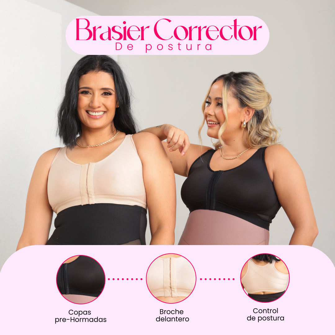 Brasier Corrector De Postura