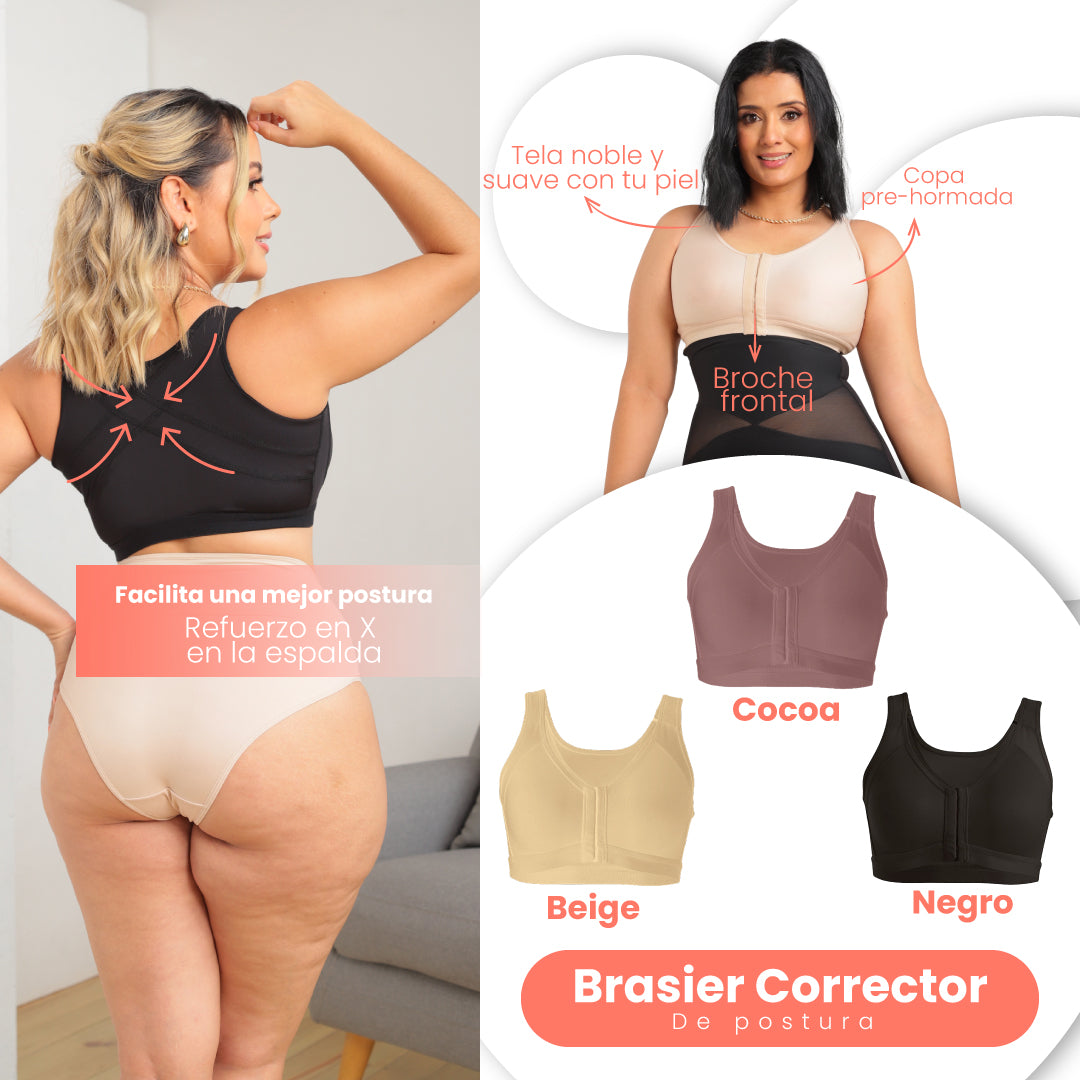 Brasier Corrector De Postura