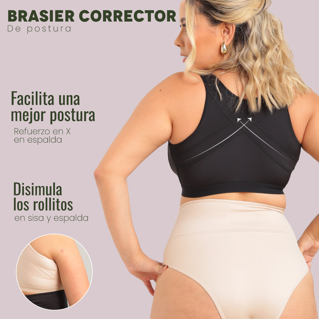 Brasier Corrector De Postura
