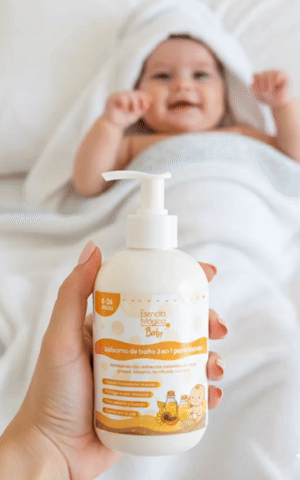 🧴Bálsamo De Baño 2 En 1 Para Bebes🍼Limpia e Hidrata 🫧Esencia Magica Baby⭐❗HOY CON EL 30%DE DSTO POR PRELANZAMIENTO❗