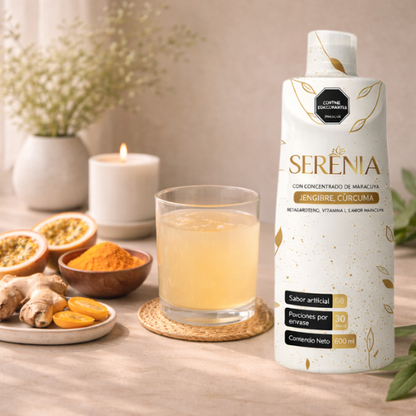 Serenia Bebida Funcional 600ml -Menopausia en Calma 🌿Creada para Acompañarte durante la Menopausia✨‼️¡HOY CON 40% DCTO‼️