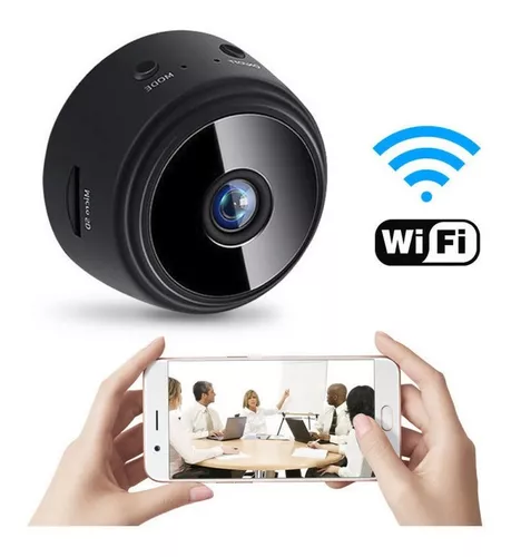 📹 MINI CAMARA ESPIA VIGILANCIA IP A9 WIFI 4K 🎞️