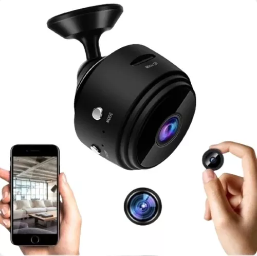 📹 MINI CAMARA ESPIA VIGILANCIA IP A9 WIFI 4K 🎞️