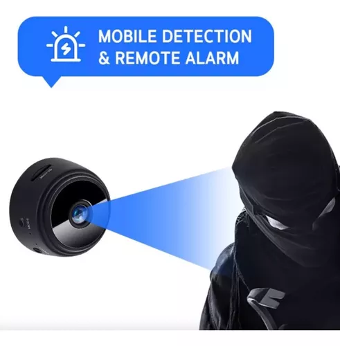 📹 MINI CAMARA ESPIA VIGILANCIA IP A9 WIFI 4K 🎞️