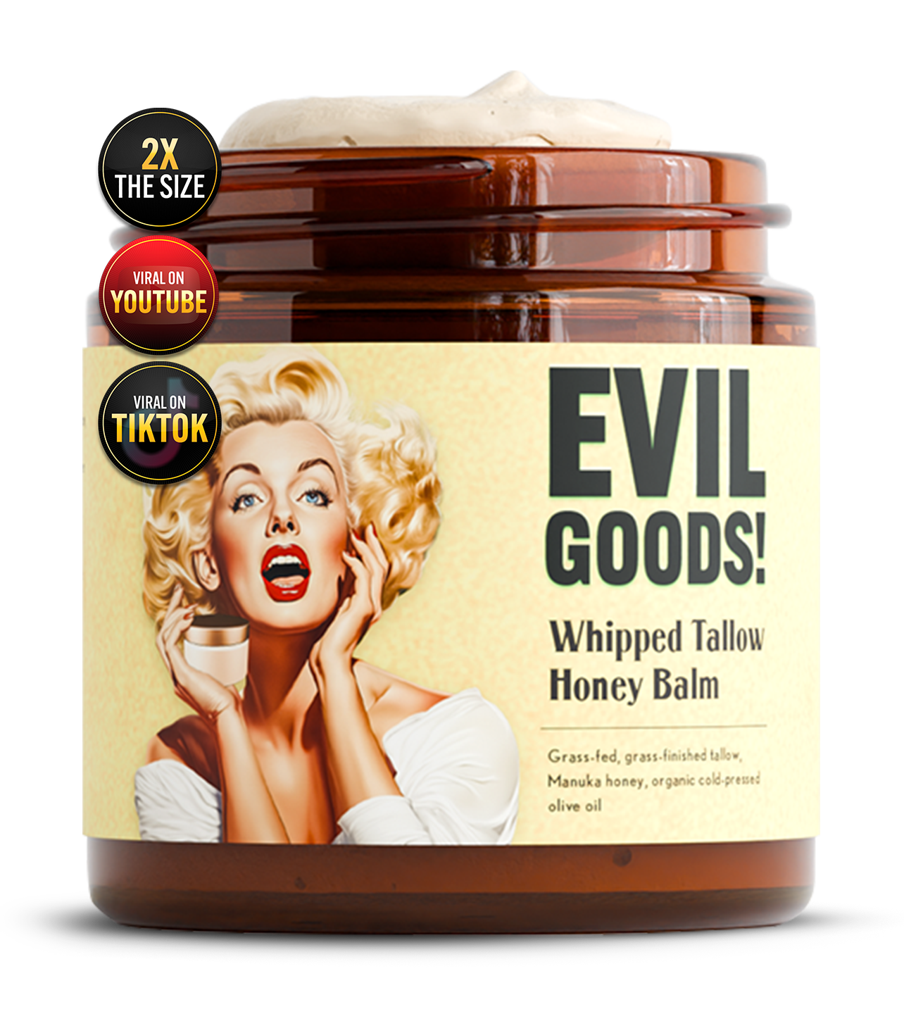 EVIL GOODS - Rejuvenece tu Piel de Forma 100% Natural✨‼️¡HOY CON 50% DCTO‼️