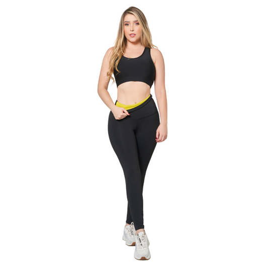 🔥 LEGGINS CON FAJA EN NEOPRENO🔥+ Envío gratis 🎁 QUEMA GRASA