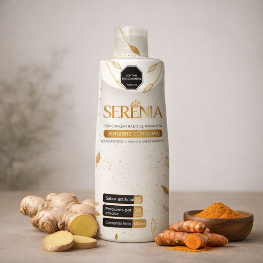 Serenia Bebida Funcional 600ml -Menopausia en Calma 🌿Creada para Acompañarte durante la Menopausia✨‼️¡HOY CON 40% DCTO‼️