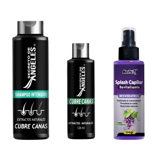 Shampoo Cabellos de Angel + Colageno + Splash