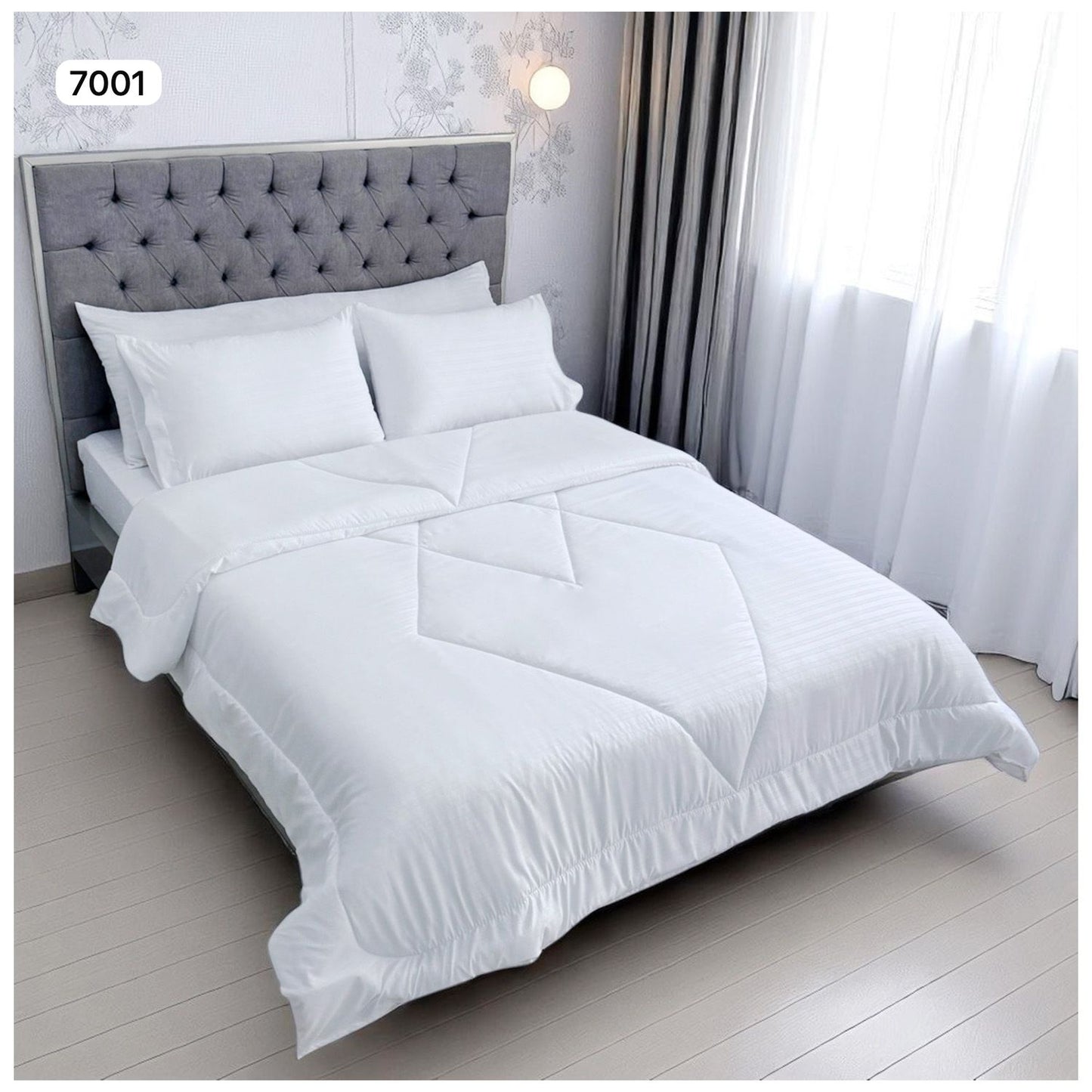 🛏️Edredon Cubrelecho Doble Faz Cama Doble - Ideal Cama Semi Doble 120cm x 190cm y cama doble 140cm x 190cm - (Incluye Edredón + 2 Fundas Doble Faz)🎄🎅🏻‼️HOY CON 30% DCTO‼️