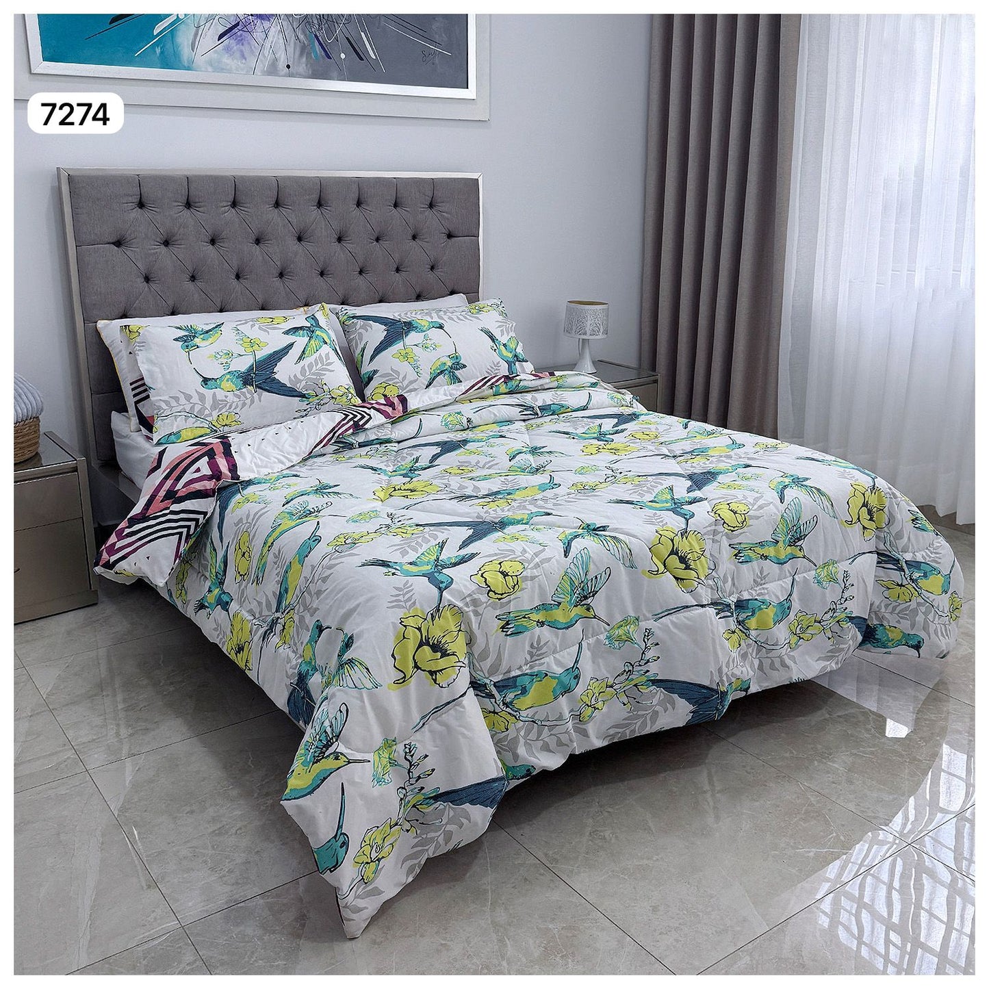 🛏️Edredon Cubrelecho Doble Faz Cama Doble - Ideal Cama Semi Doble 120cm x 190cm y cama doble 140cm x 190cm - (Incluye Edredón + 2 Fundas Doble Faz)🎄🎅🏻‼️HOY CON 30% DCTO‼️