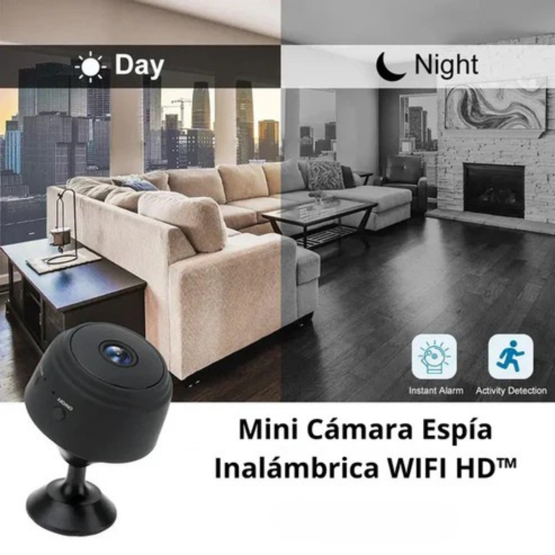 📹 MINI CAMARA ESPIA VIGILANCIA IP A9 WIFI 4K 🎞️