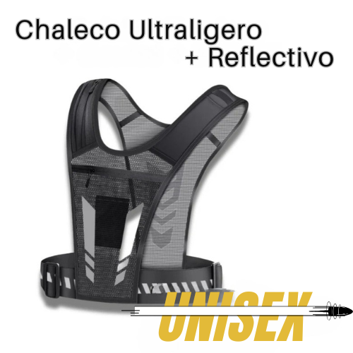 Chaleco Deportivo - Lleva tus pertenencias personales contigo🔥HOY CON 50% DCTO
