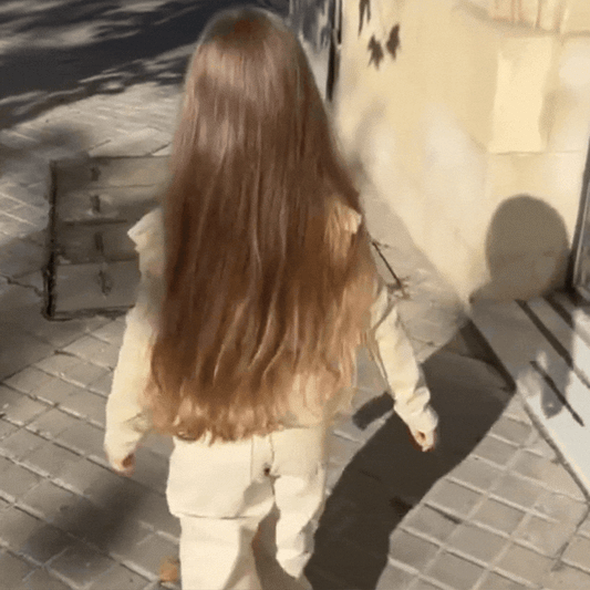 🌞✨Shampoo + Spray - Kit Aclarante de cabello para niños, 100% Natural‼️¡HOY CON 50% DCTO‼️