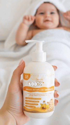 🧴Bálsamo De Baño 2 En 1 Para Bebes🍼Limpia e Hidrata 🫧Esencia Magica Baby⭐❗HOY CON EL 30%DE DSTO POR PRELANZAMIENTO❗