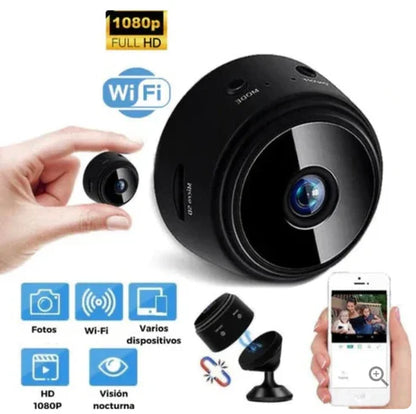 📹 MINI CAMARA ESPIA VIGILANCIA IP A9 WIFI 4K 🎞️